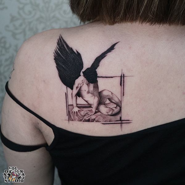 名古屋　タトゥースタジオ　女性